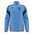 Hollow 1/4 Zip Top