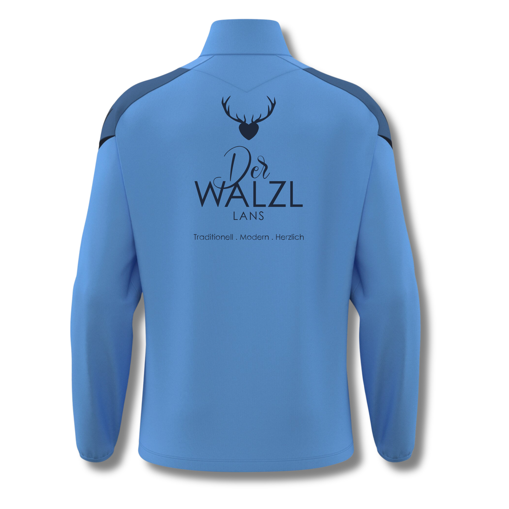 Hollow 1/4 Zip Top