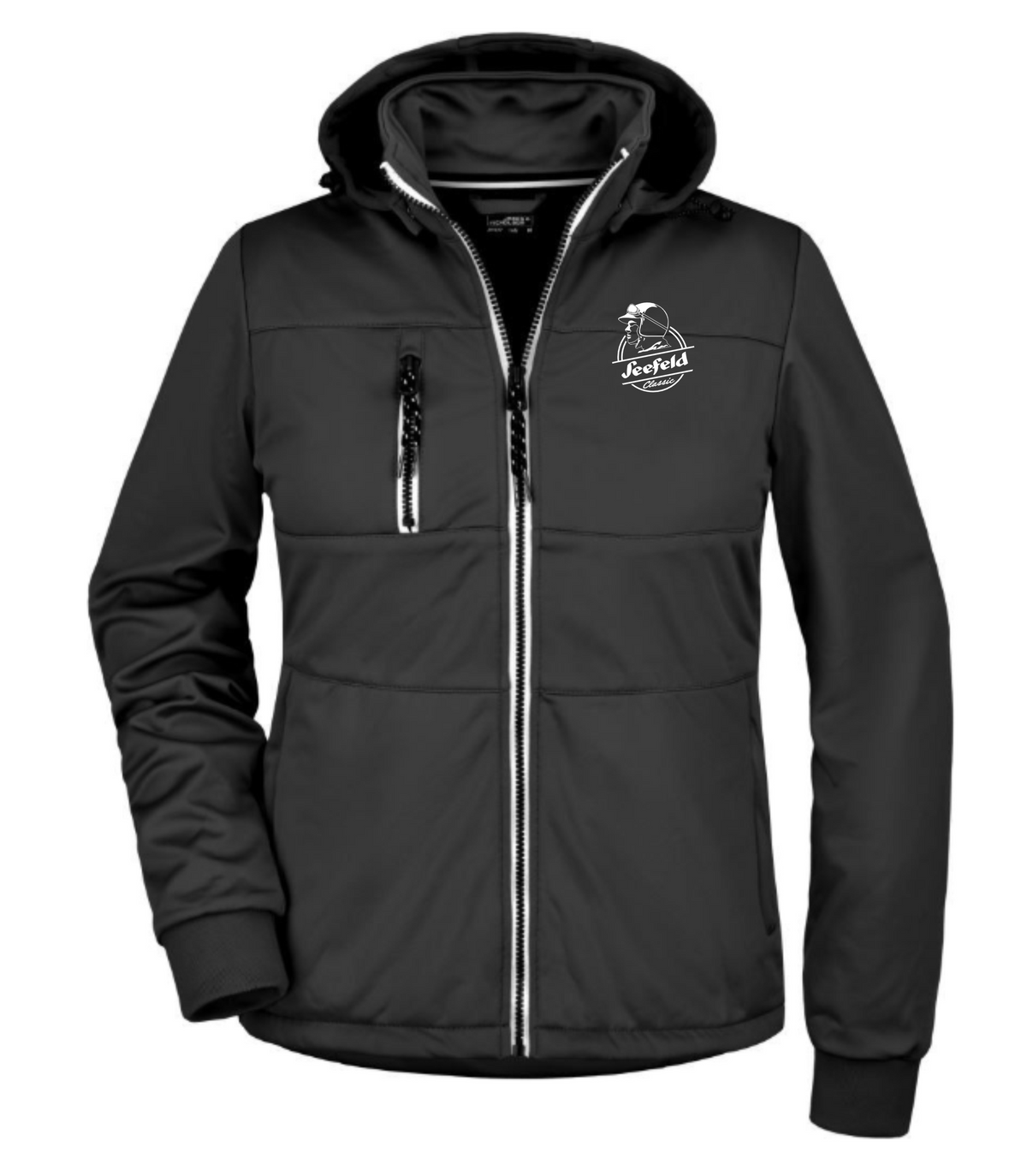 Damen Jacke Maritim - Schwarz