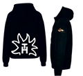 Mens Authentic Hooded Sweat