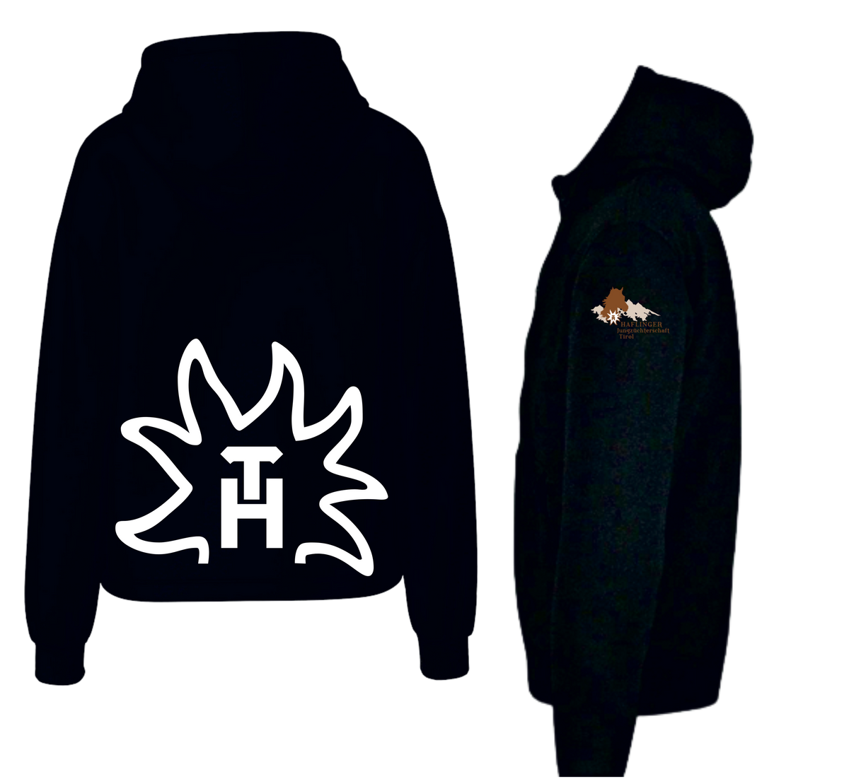 Kids Authentic Hooded Sweat