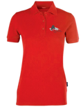 Ladies Fitted Stretch Polo ROT