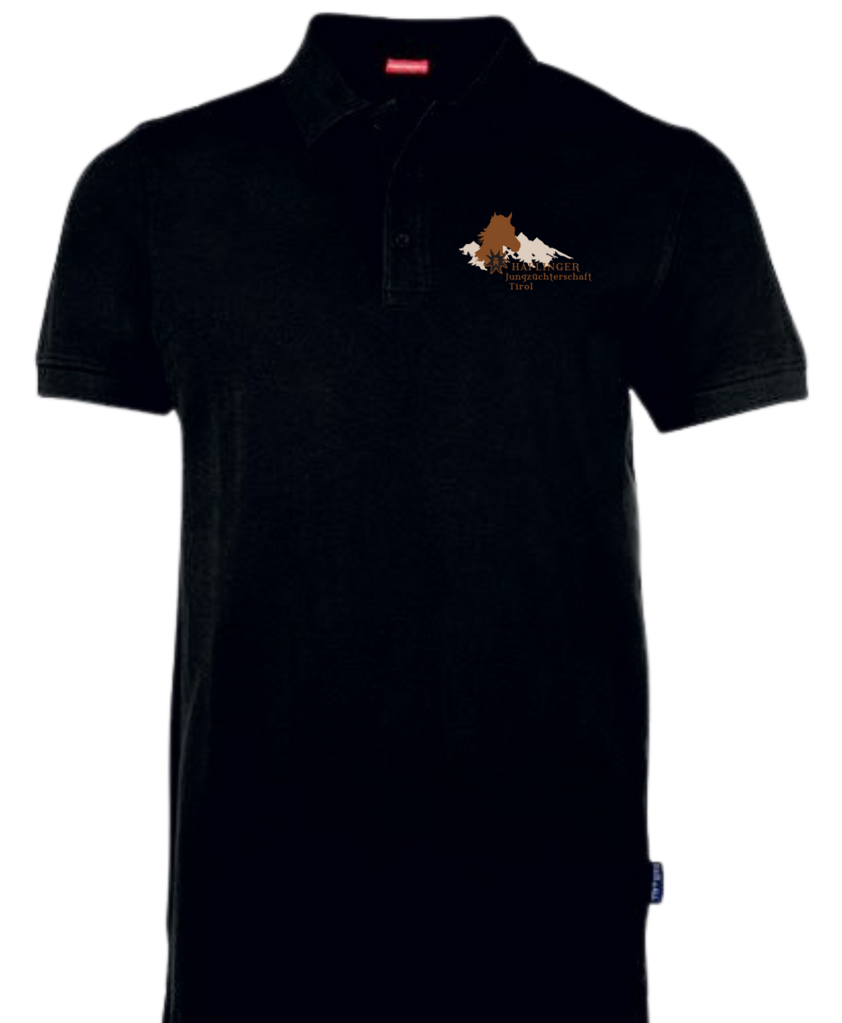 Mens Heavy Performance Polo SCHWARZ