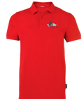 Mens Fitted Stretch Polo ROT