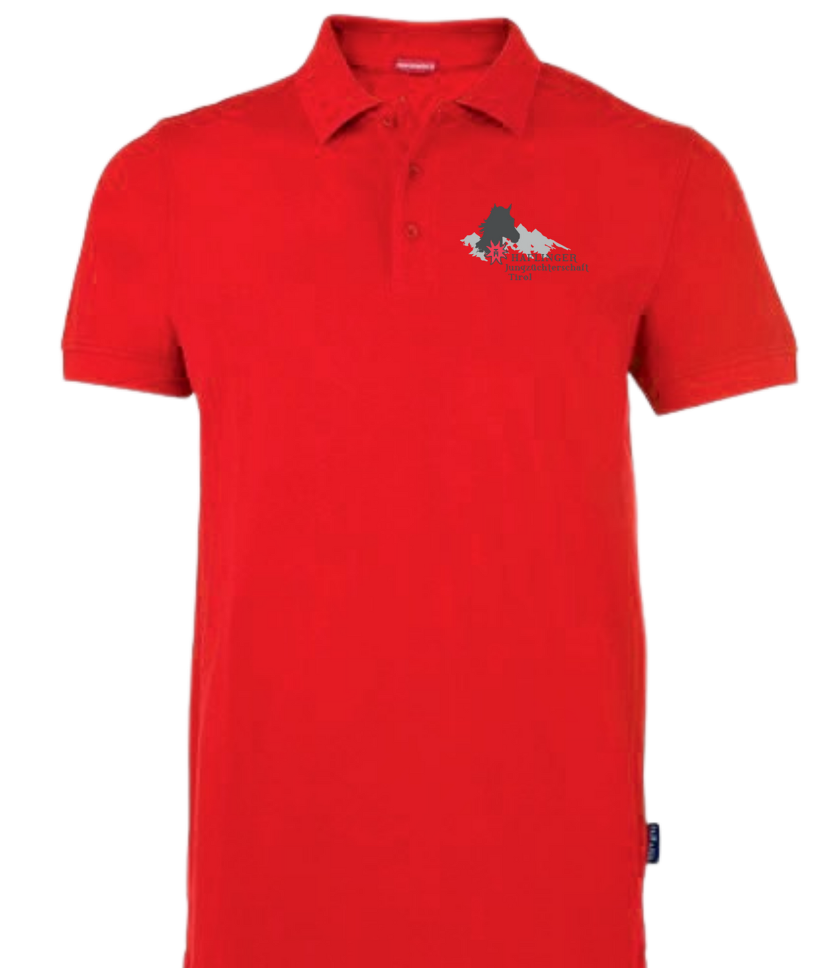 Mens Fitted Stretch Polo ROT