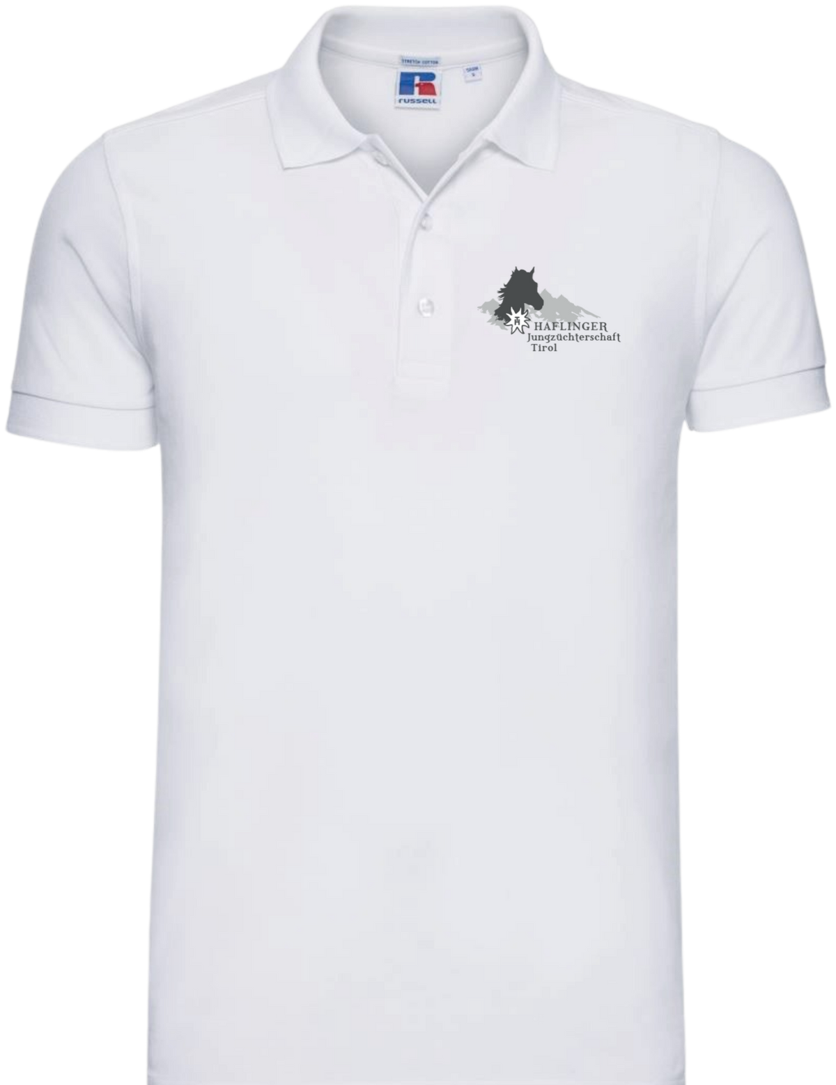 Mens Heavy Performance Polo WEISS